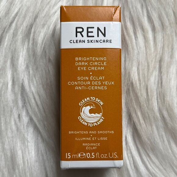 REN Clean Skincare Brighting Dark Circle Eye 15ml - Picture 1 of 5